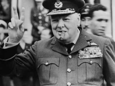 Winston Churchill, primo ministro inglese